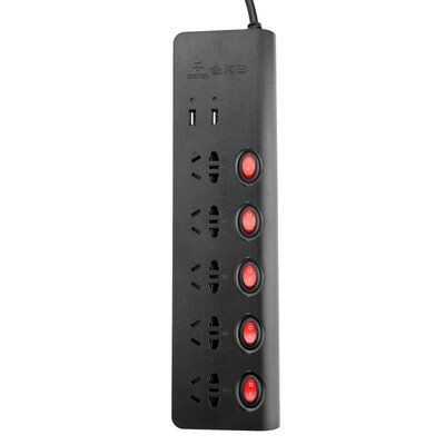 Golden Field PST-401A 5-point 18m with USB security door lightning protection socket row of plug wiring board plug plug board board drag board
Golden Field PST-401A 5-point 18m with USB security door lightning protection socket row of plug wiring board plug plug board board drag board