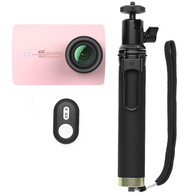 YI 4K Action Camera rose goldtravel suit 
YI 4K Action Camera rose goldtravel suit