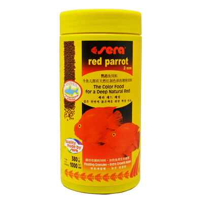 sera German hi parrot fish blood red parrot blood parrot fish ingot fish poodle fish made fish fish fish feed fish increased by 380 grams of small particles 2MM
sera German hi parrot fish blood red parrot blood parrot fish ingot fish poodle fish made fish fish fish feed fish increased by 380 grams of small particles 2MM