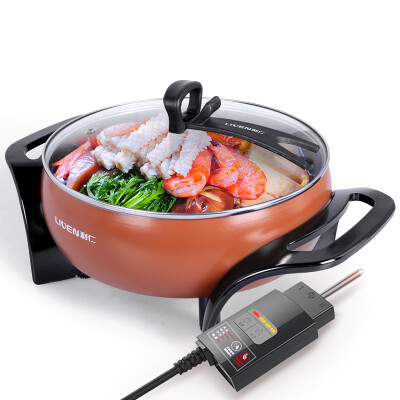 Lireon Multipurpose pot Multifunctional household hot cooker DHG-233A coffee color
Lireon Multipurpose pot Multifunctional household hot cooker DHG-233A coffee color