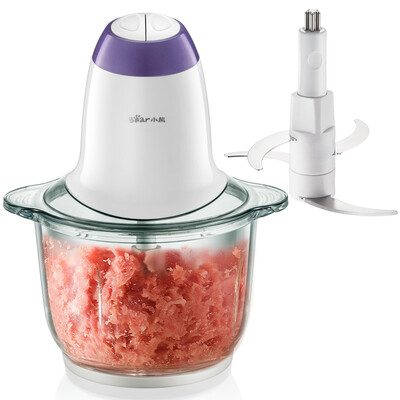 Bear Bear Maker Meat Grinder Household Electric Multi-purpose Chopper Chopper Food Processor Baby Food Mixer QSJ-A03A1
Bear Bear Maker Meat Grinder Household Electric Multi-purpose Chopper Chopper Food Processor Baby Food Mixer QSJ-A03A1
