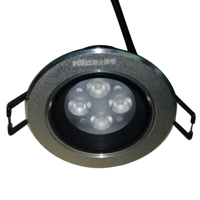 NVC lighting NVC spotlights led spotlights ceiling adjustable angle 4W hole 75mm sand silver lamp surface 3000K yellow
NVC lighting NVC spotlights led spotlights ceiling adjustable angle 4W hole 75mm sand silver lamp surface 3000K yellow