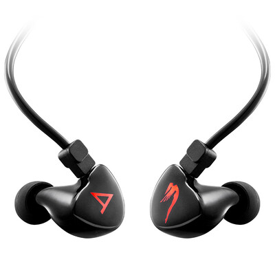 IRIVER Astell & Kern Layla IN-EAR Headset / Headphone ,HIFI Earset ,3D Print,Black