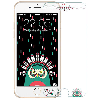 ESR) Apple 7/6 / 6s tempered film iPhone7 / 6s / 6 tempered film color tempered glass film Indian nightwalker (send film artifact
ESR) Apple 7/6 / 6s tempered film iPhone7 / 6s / 6 tempered film color tempered glass film Indian nightwalker (send film artifact