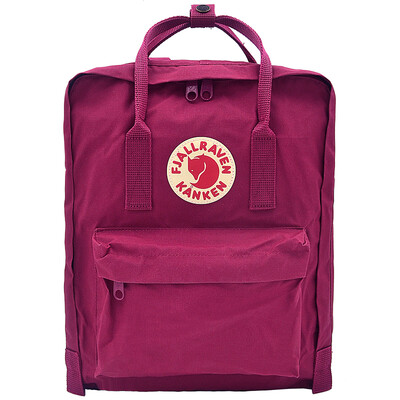 Arctic Fox Fjallraven waterproof wear-resistant backpack simple fashion casual shoulder bag Kanken Classic 23510 420 purple red 16L
Arctic Fox Fjallraven waterproof wear-resistant backpack simple fashion casual shoulder bag Kanken Classic 23510 420 purple red 16L