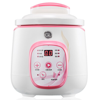 Jingdong self Grange GL baby pot automatic timing porridge pot BB pot pot soup pot intelligent appointment YY-15 powder
Jingdong self Grange GL baby pot automatic timing porridge pot BB pot pot soup pot intelligent appointment YY-15 powder