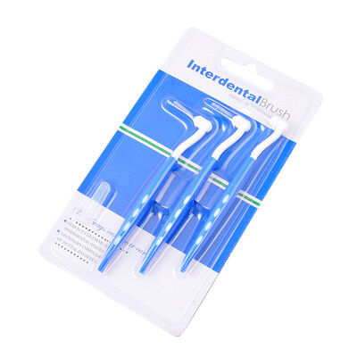 1 Kit Dental Orthodontic Oral Care Interdental Brush Toothpick Between Teeth Brush 3pcs/Kit570041
1 Kit Dental Orthodontic Oral Care Interdental Brush Toothpick Between Teeth Brush 3pcs/Kit570041