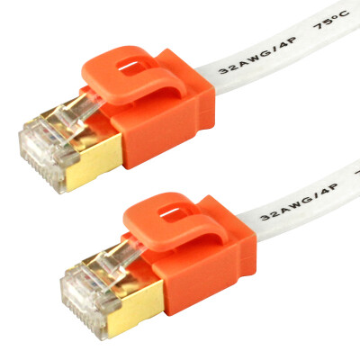 PowerSync) CAT7-GFIMG14 seven types of cable 1 meter Gigabit flat cable shield gold-plated copper cable lemon yellow
PowerSync) CAT7-GFIMG14 seven types of cable 1 meter Gigabit flat cable shield gold-plated copper cable lemon yellow
