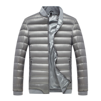 Antarctic men's down jacket fashion Korean baseball collar 90 white duck down solid color warm down jacket 1902 gray 2XL
Antarctic men's down jacket fashion Korean baseball collar 90 white duck down solid color warm down jacket 1902 gray 2XL