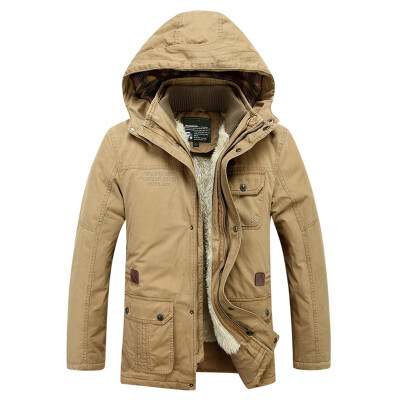 Winter Jacket Men Fashion Thick Hooded Warm Cotton Jackets Full Sleeve Zipper Pockets Cheap Clothes
Winter Jacket Men Fashion Thick Hooded Warm Cotton Jackets Full Sleeve Zipper Pockets Cheap Clothes