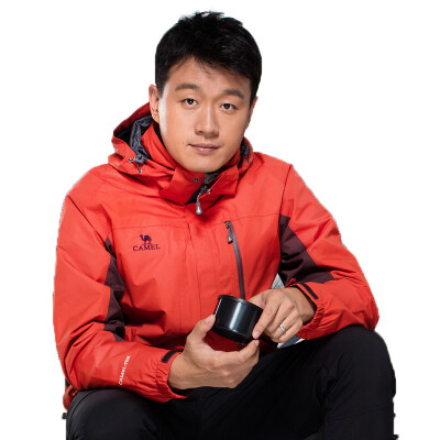 Camel CAMEL outdoor jackets Tong Dawei with men and women couples section of the wind blowing breathable warm triple burner A4W217009 orange male
Camel CAMEL outdoor jackets Tong Dawei with men and women couples section of the wind blowing breathable warm triple burner A4W217009 orange male