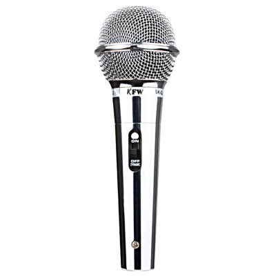 KFW SK-Q200 Silver Mobile Phone Microphone KTV Home Karaoke Microphone All Metal 5m Length
KFW SK-Q200 Silver Mobile Phone Microphone KTV Home Karaoke Microphone All Metal 5m Length