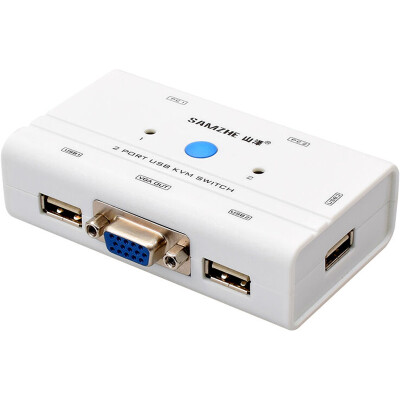 Shanze (SAMZHE) SZ-211B 2 KVM-переключатель вручную порт USB 2.0 интерфейс мыши клавиатуры KVM-переключатель монитор VGA совместно с исходной линией
Shanze (SAMZHE) SZ-211B 2 KVM-переключатель вручную порт USB 2.0 интерфейс мыши клавиатуры KVM-переключатель монитор VGA совместно с исходной линией