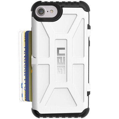 UAG iPhone8 (4.7 inch) shatter-resistant mobile phone case for Apple iPhone8 / iPhone7 carrying card white
UAG iPhone8 (4.7 inch) shatter-resistant mobile phone case for Apple iPhone8 / iPhone7 carrying card white