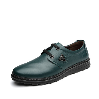 Italian casual shoes men's casual shoes lace shoes British wind shoes 5542AE76538W dark green 42
Italian casual shoes men's casual shoes lace shoes British wind shoes 5542AE76538W dark green 42
