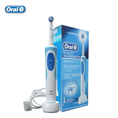 Braun Oral B D12013 Electric Toothbrush Vitality Precision Teeth Clean Rechargeable Tooth Brush for Adults Imported from German
Braun Oral B D12013 Electric Toothbrush Vitality Precision Teeth Clean Rechargeable Tooth Brush for Adults Imported from German