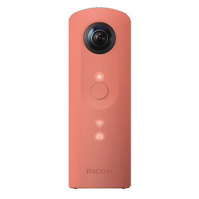 Ricoh (the Ricsc) theta sc 360 degree panoramic camera digital camera pink VR concept products
Ricoh (the Ricsc) theta sc 360 degree panoramic camera digital camera pink VR concept products