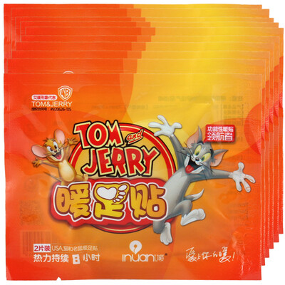 Warm warm foot warm foot pad 2 Pack 10 bags