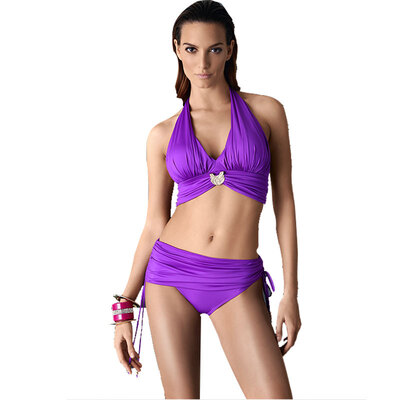 Van der Waals (BALNEAIRE) 82858 big chest gathers thin sub-skirt-style bikini swimsuit female self-conservative holiday swimsuit
Van der Waals (BALNEAIRE) 82858 big chest gathers thin sub-skirt-style bikini swimsuit female self-conservative holiday swimsuit