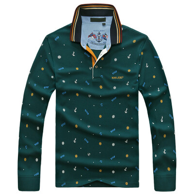 New Casual Summer Style Long Sleeve Polo Shirt Mens Fashion Turn-Collar Polos Clothes For Men
New Casual Summer Style Long Sleeve Polo Shirt Mens Fashion Turn-Collar Polos Clothes For Men