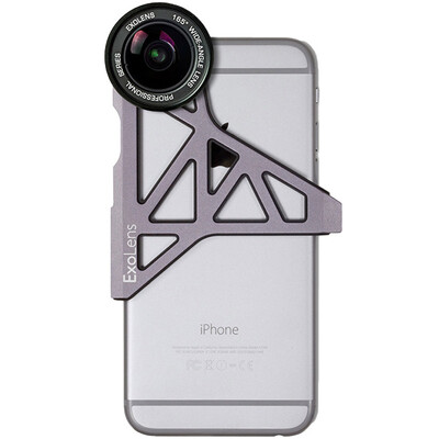 Optrix Exolens Apple camera phone iPhone6plus 6s plus special lens wide-angle telephoto combo professional combination lens black
Optrix Exolens Apple camera phone iPhone6plus 6s plus special lens wide-angle telephoto combo professional combination lens black