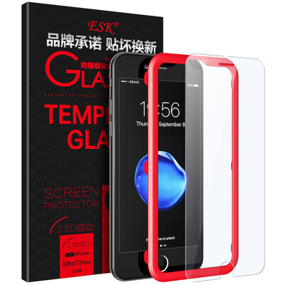 ESK iPhone8 / 7 / 6S / 6 закаленная пленка Apple 8/7 / 6s / 6 стеклянная пленка для мобильного телефона с высокой разрешающей способностью для экрана (артефакт для подарочной пленки) -JM127
ESK iPhone8 / 7 / 6S / 6 закаленная пленка Apple 8/7 / 6s / 6 стеклянная пленка для мобильного телефона с высокой разрешающей способностью для экрана (артефакт для подарочной пленки) -JM127