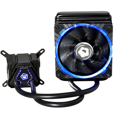 ID-COOLING ICEKIMO 120W Integral Water Cooled CPU Cooler Full Platform Single Row White White Special Edition
ID-COOLING ICEKIMO 120W Integral Water Cooled CPU Cooler Full Platform Single Row White White Special Edition