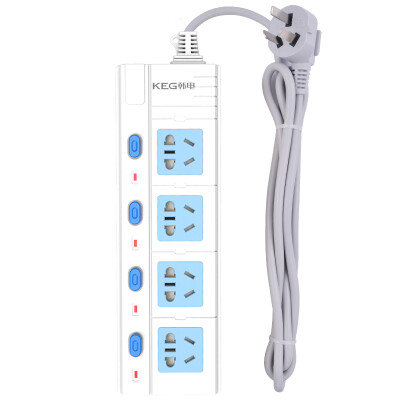 Han Electric (KEG) HD-1004K-18 1.8 meters 4 children's protection door independent switch socket plug plug-in board power board
Han Electric (KEG) HD-1004K-18 1.8 meters 4 children's protection door independent switch socket plug plug-in board power board