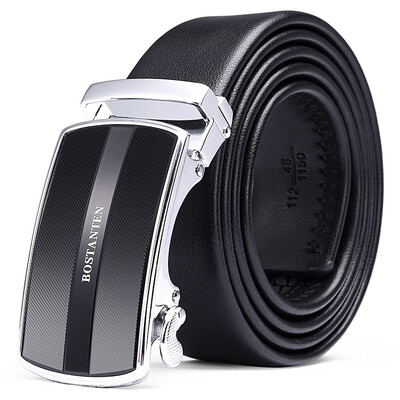 BOSTANTEN (BOSTANTEN) men's belt business casual cowhide belt automatic buckle fashion belt men trendy belt B4163311 brown
BOSTANTEN (BOSTANTEN) men's belt business casual cowhide belt automatic buckle fashion belt men trendy belt B4163311 brown
