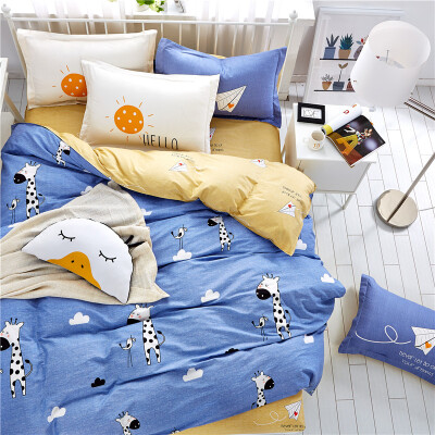 Arctic velvet Bejirog four-piece cotton high-density bedded bedding set mix&match style fashion coffee 15 m bed 18 m bed for
Arctic velvet Bejirog four-piece cotton high-density bedded bedding set mix&match style fashion coffee 15 m bed 18 m bed for