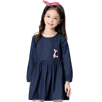 Cappuccino Girl Cowboy Long Sleeve Dress Spring and Autumn England Design Long Sleeve Princess Dress E051A130
Cappuccino Girl Cowboy Long Sleeve Dress Spring and Autumn England Design Long Sleeve Princess Dress E051A130