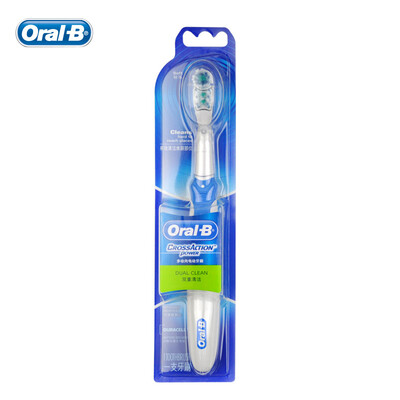 Oral B Cross Action Electric Toothbrush Deep Clean Teeth Whitening Non-Rechargeable Power Teeth Brush 4 Colors Use AA Battery
Oral B Cross Action Electric Toothbrush Deep Clean Teeth Whitening Non-Rechargeable Power Teeth Brush 4 Colors Use AA Battery
