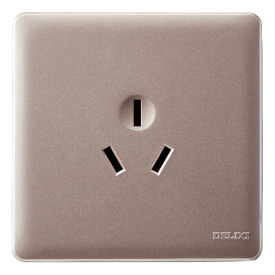 Delixi DELIXI switch socket panel 16A air conditioning socket large plate Zijin series
Delixi DELIXI switch socket panel 16A air conditioning socket large plate Zijin series