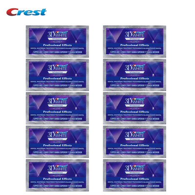 Crest 3D White Whitestrips LUXE Professional Effects Teeth whitening 1020 Pouches OR toothpaste toothbrush
Crest 3D White Whitestrips LUXE Professional Effects Teeth whitening 1020 Pouches OR toothpaste toothbrush