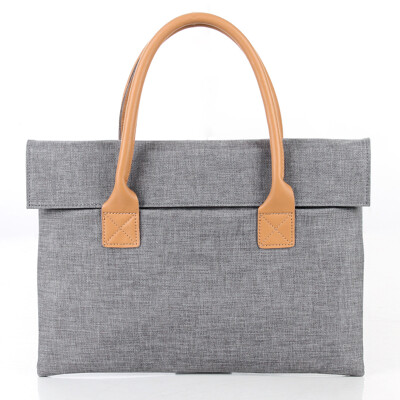 Variety cat (baibianmao) simple series of men and women Apple Lenovo Microsoft handbag fashion business casual notebook anti-splashing computer bag 15.6 inches gray
Variety cat (baibianmao) simple series of men and women Apple Lenovo Microsoft handbag fashion business casual notebook anti-splashing computer bag 15.6 inches gray
