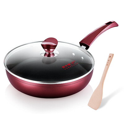【Jingdong Supermarket】 Cooking Queen's Bottom Pot Non-stick Sauce 28cm Less Oil Frying Cooker Frying pan Frying Cream Pancakes Frying Cooking Induction Cooker Induction Cooker Gas Gas Stove Explosion-fire Universal Cooker WG44594
【Jingdong Supermarket】 Cooking Queen's Bottom Pot Non-stick Sauce 28cm Less Oil Frying Cooker Frying pan Frying Cream Pancakes Frying Cooking Induction Cooker Induction Cooker Gas Gas Stove Explosion-fire Universal Cooker WG44594
