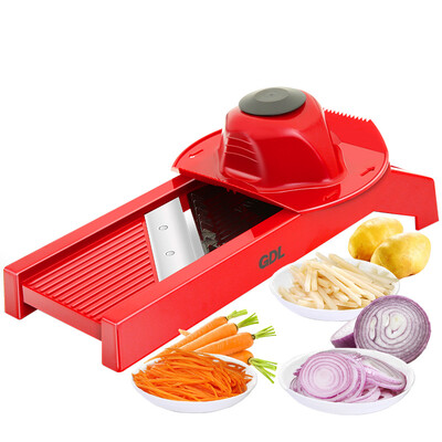 GDL multi-functional vegetable chopper slicer manual stainless steel