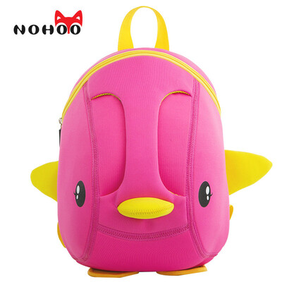NOHOO Toddler Kid Children Boy Girl Cartoon 3D Duck Backpack Waterproof Kindergarten School Bags
NOHOO Toddler Kid Children Boy Girl Cartoon 3D Duck Backpack Waterproof Kindergarten School Bags