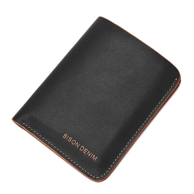 American buffalo men's wallet first layer cowhide wallet short paragraph wallet male Korean version of fashion wallet N4356-2B black
American buffalo men's wallet first layer cowhide wallet short paragraph wallet male Korean version of fashion wallet N4356-2B black