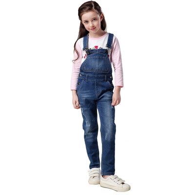 Xin Song girl washed cowboy trousers in the big children spring&autumn winter cowboy casual strap trousers J043B 14058
Xin Song girl washed cowboy trousers in the big children spring&autumn winter cowboy casual strap trousers J043B 14058