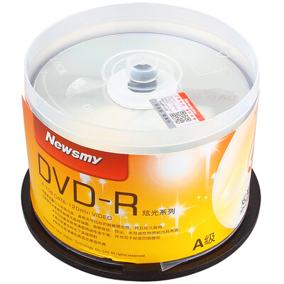 Newman Newsmy DVD-R 16 speed 47G glare series of barrels 50 burner