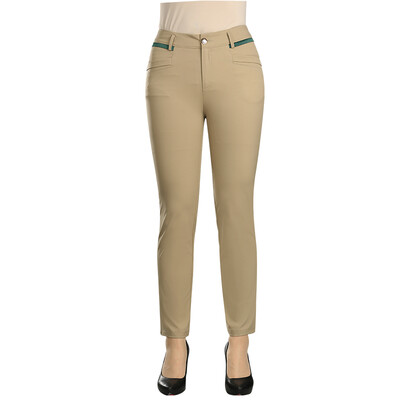 Fama Ma 2017 spring section Ms casual pants middle-aged women&39s pants ladies spring fashion wild casual pants T7118T0079 apricot 3XL
Fama Ma 2017 spring section Ms casual pants middle-aged women&39s pants ladies spring fashion wild casual pants T7118T0079 apricot 3XL