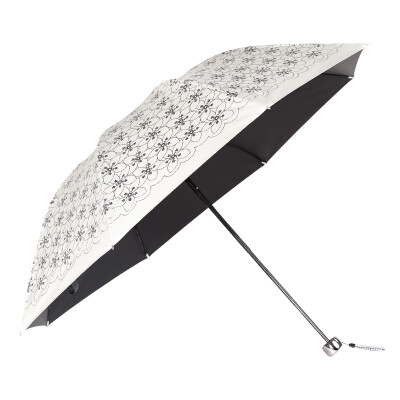 【Jingdong Supermarket】 Sun City (SUN CITY) black rubber silver flower umbrella three fold sun umbrella sunny umbrella CX1615 Roland violet
【Jingdong Supermarket】 Sun City (SUN CITY) black rubber silver flower umbrella three fold sun umbrella sunny umbrella CX1615 Roland violet