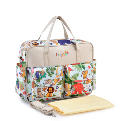 Insular 6069 Multifunctional Mummy Bag Large Capacity Maternal and Child Production Package Women's Wear Animal World
Insular 6069 Multifunctional Mummy Bag Large Capacity Maternal and Child Production Package Women's Wear Animal World