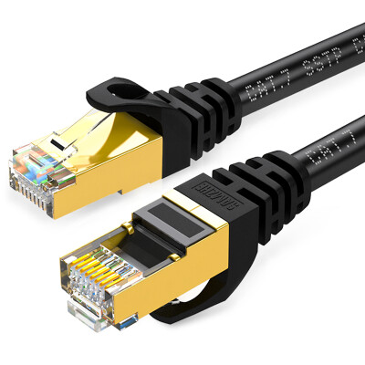 Shanze (SAMZHE) CAT-705H CAT7 семь категорий инженерного класса на основе позолоченного медного экрана 7 в качестве финишного высокоскоростного сетевых соединительного кабеля сетевого кабеля Black 5 м
Shanze (SAMZHE) CAT-705H CAT7 семь категорий инженерного класса на основе позолоченного медного экрана 7 в качестве финишного высокоскоростного сетевых соединительного кабеля сетевого кабеля Black 5 м