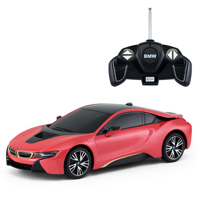 Starlight (Rastar) remote control car 1:18 BMW i8 remote control sports car boy children toy car model 59200 red
Starlight (Rastar) remote control car 1:18 BMW i8 remote control sports car boy children toy car model 59200 red