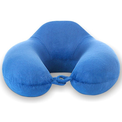 Car kiss memory cotton U-shaped pillow car headrest slow rebound neck pillow royal blue
Car kiss memory cotton U-shaped pillow car headrest slow rebound neck pillow royal blue