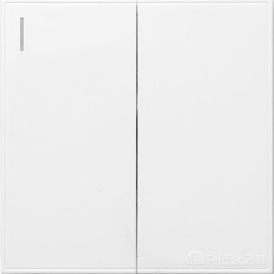 Feidiao (feidiao) switch socket panel four open dual control four switch dual power wall switch panel 86 no border
Feidiao (feidiao) switch socket panel four open dual control four switch dual power wall switch panel 86 no border