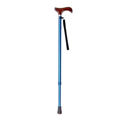 Japan for a period of elderly retractable walking stick skid walking stick AS-10 blue
Japan for a period of elderly retractable walking stick skid walking stick AS-10 blue