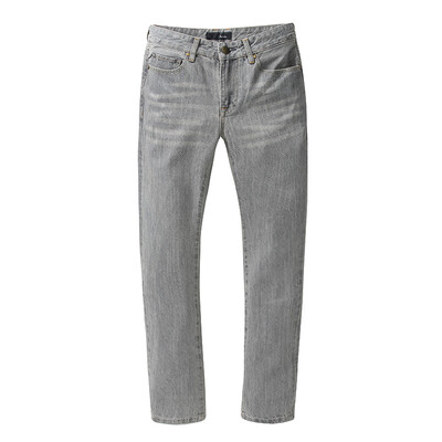 Aston men 's business fashion cotton light - colored washed cowboy trousers tide in the gray 32 A14320271
Aston men 's business fashion cotton light - colored washed cowboy trousers tide in the gray 32 A14320271